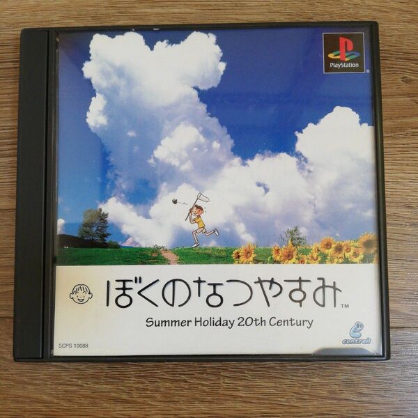 ぼくのなつやすみ ケース と説明書のみです。