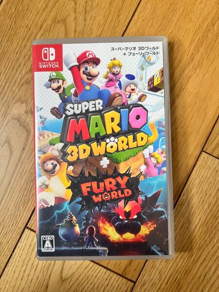 スーパーマリオ 3Dワールド + フューリーワールド