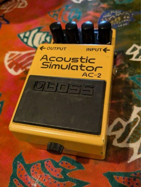 BOSS AC-2 Acoustic Simulator エフェクター ギター