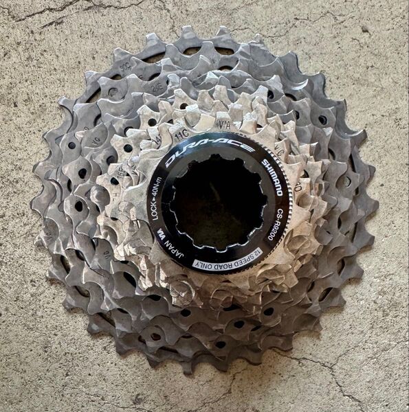 シマノ DURA-ACE デュラエース CS-R9200 カセットスプロケット11-30T 12S