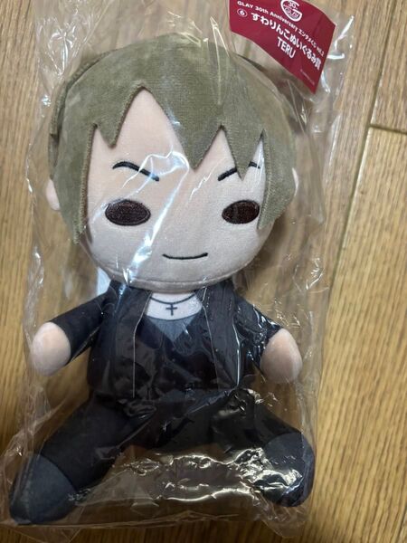 GLAY 30th Anniversaryエンタメくじ vol.2 すわりんこぬいぐるみTERU テッコ