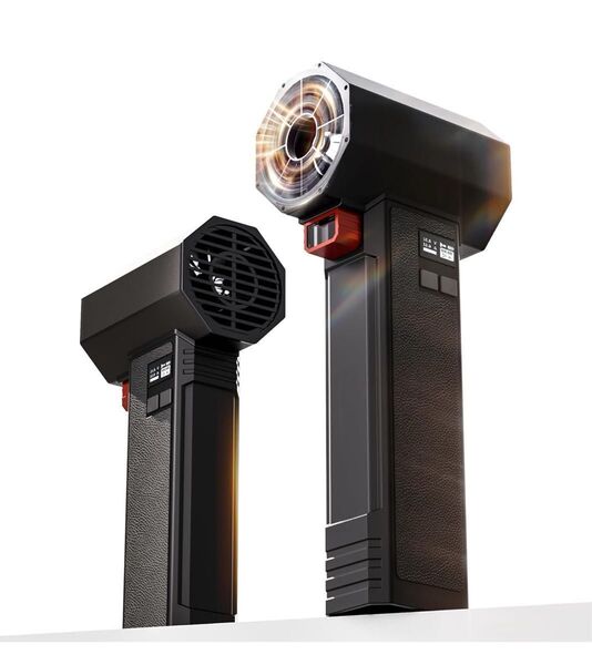 ブロワー 洗車 ブロワー 60m/s大風速 最強ブロワー ターボモード最大推力1.6kg LEDライト付き 64mm風入口