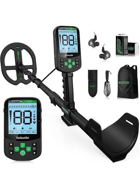ダブルDコイル金属探知機 DD60 高感度 大人用プロフェッショナル