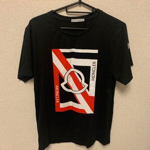 MONCLER Tシャツ ブラック Lサイズ
