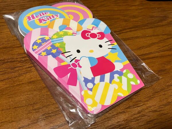 (中古品) サンリオ ハローキティ ダイカット メモ