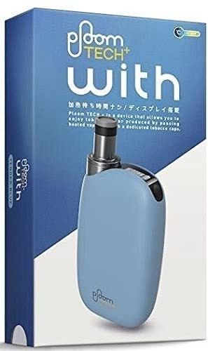 販売店舗限定品 新品未開封 限定カラー テンダーブルー プルームテックプラス ウィズ Ploom TECH + with
