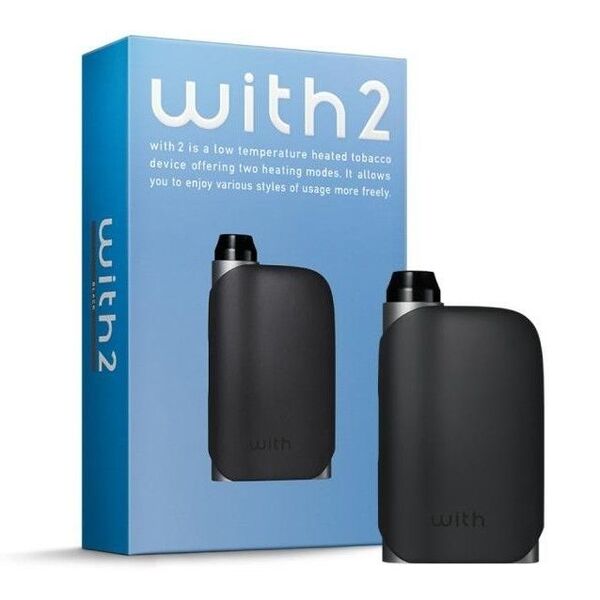 新品未開封 ブラック プルームテックプラス ウィズ2 Ploom TECH + with2