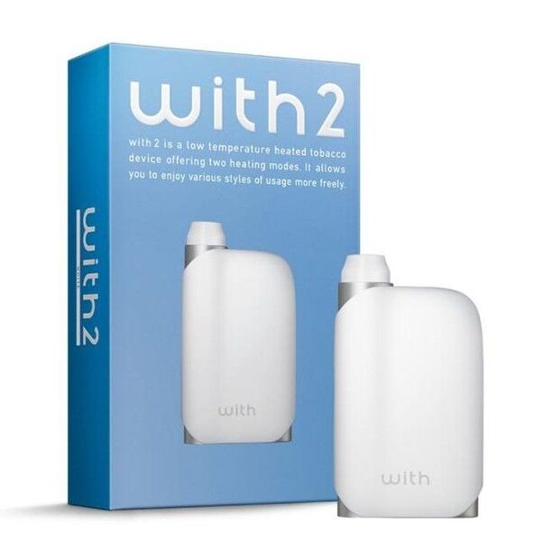 新品未開封 ホワイト プルームテックプラス ウィズ2 Ploom TECH + with2