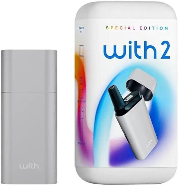 新品未開封 シルバー with2 スペシャルエディション ウィズ2 Ploom TECH + プルームテックプラス