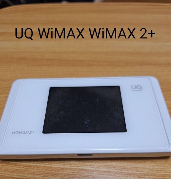 used UQ WiMAX WiMAX 2+ ルーター本体
