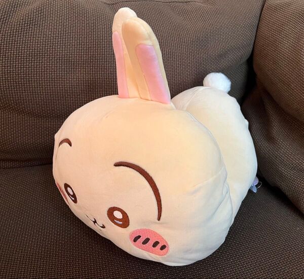 ちいかわ もっちるねそべりBIGぬいぐるみ② うさぎ
