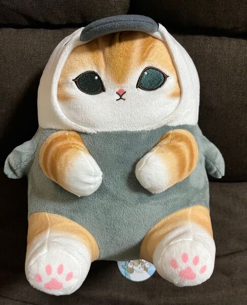 モフサンド 海の生き物にゃん ぬいぐるみ ぺんぎん
