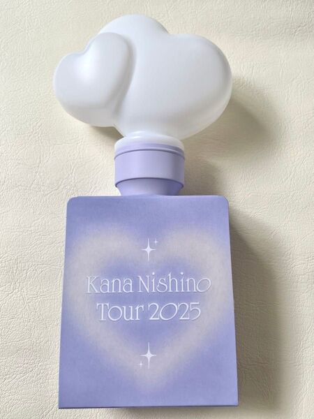 美品 Kana Nishino Tour 2025 ペンライト 西野カナ ダブルハート