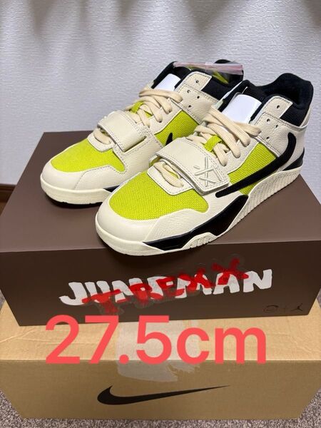 【27.5cm 】ジャンプマンジャック トラヴィススコット NIKE travis