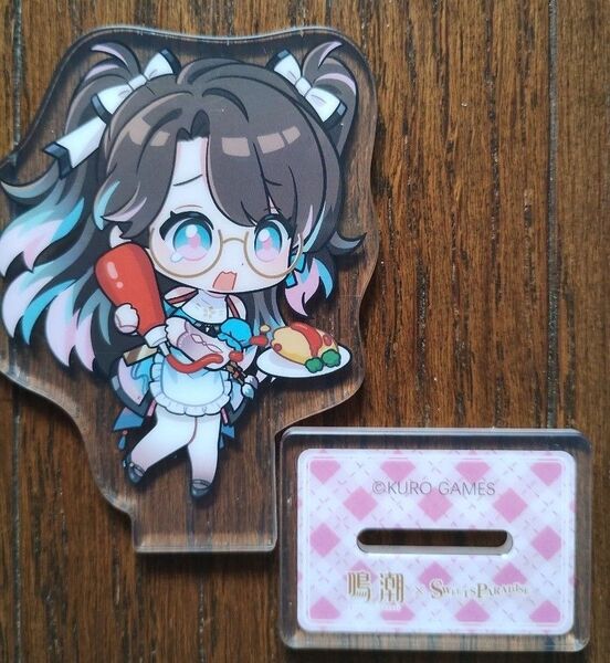 鳴潮 スイーツパラダイスコラボグッズ アクリルスタンド 折枝 SWEETS PARADISE アクスタ