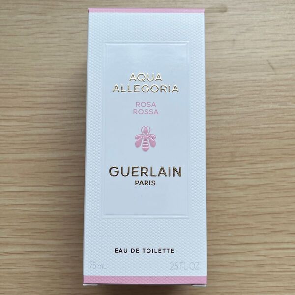 新品未使用 GUERLAIN ゲラン アクア アレゴリア ローザ ロッサ 75ml 香水