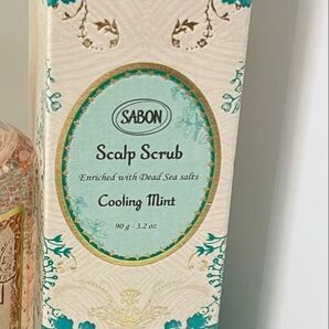 SABON ヘッドスクラブ リフレッシング 頭皮洗浄剤 ミント 90g