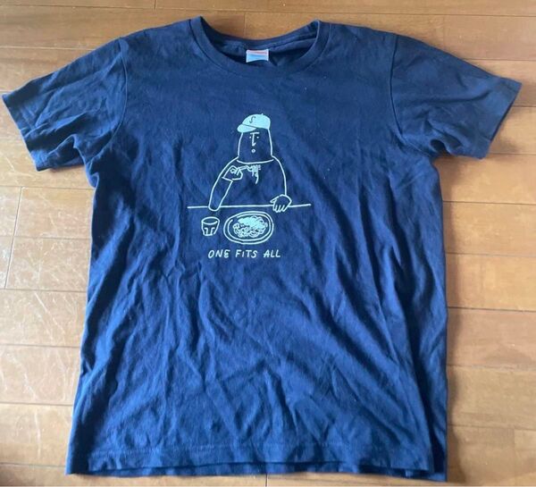 POPEYE 雑誌 ピザ 長場雄 Tシャツ
