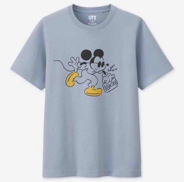長場雄 ユニクロ UT yu nagaba ミッキー Tシャツ