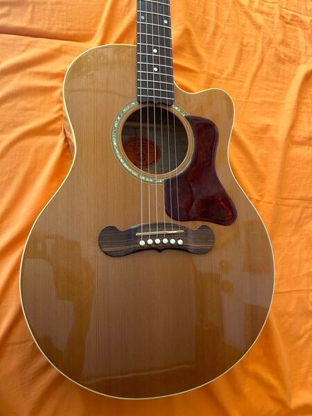 Gibson LC-1 Cascade キルテッドメイプル エレアコ
