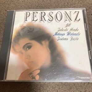 パーソンズ/PERSONZ CD アルバム