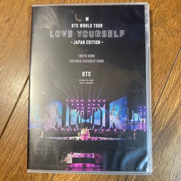 BTS WORLD TOUR LOVE YOURSELF ~JAPAN EDITION~ DVD