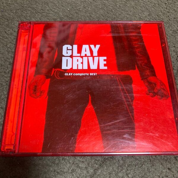 GLAY DRIVE-GLAY complete BEST- CD