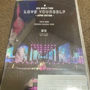BTS WORLD TOUR LOVE YOURSELF ~JAPAN EDITION~ DVD ★未開封品