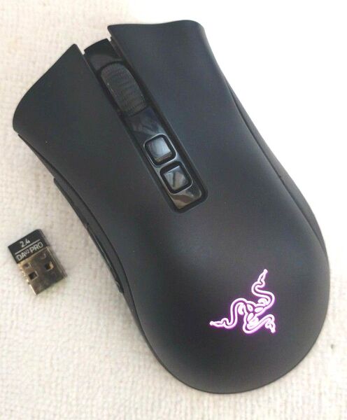 Razer レイザー DeathAdder V2 Pro ゲーミングマウス ワイヤレス