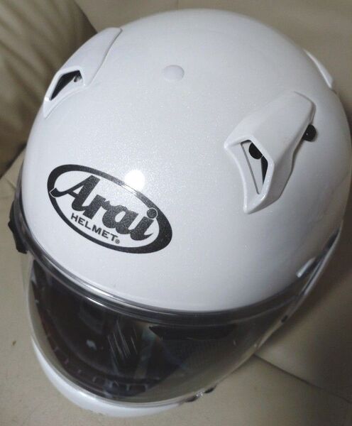 Arai アライ フルフェイスヘルメット XD GLASS WHITE
