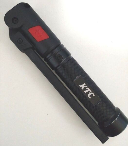 京都機械工具 KTC 充電式LED折りたたみライト AL815W