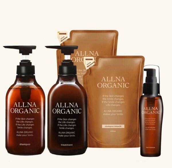 ALLNA ORGANIC オルナオーガニック シャンプー&トリートメントセット