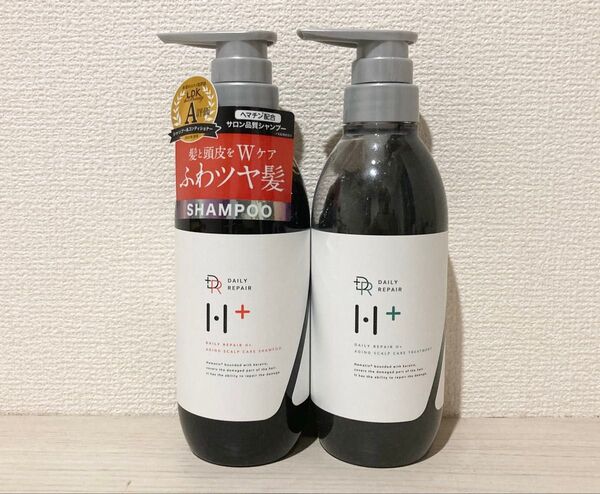DRH+ エイジング スカルプケア シャンプー400ml トリートメント390g