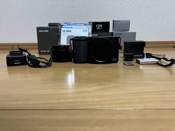 RICOH GR3 HDF その他セット