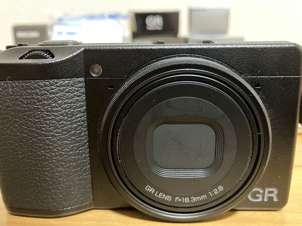 RICOH GRⅢ HDF