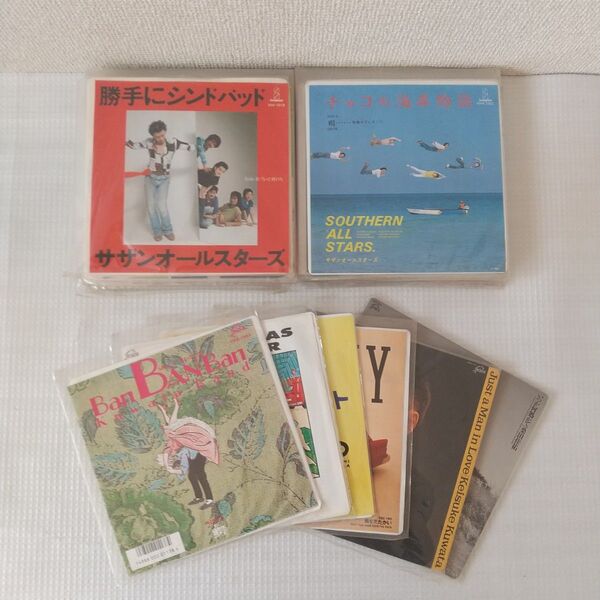 サザンオールスターズ シングルレコード 30枚
