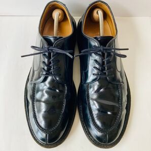 REGAL リーガル 黒 Uチップ 25.5cm 除菌・消臭済み