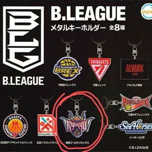 B.LEAGUE メタルキーホルダー 琉球ゴールデンキングス