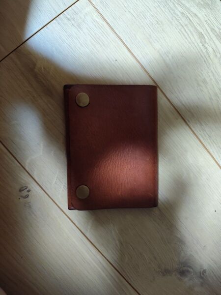 ハンドメイド財布
