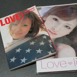 2冊セット LOVE! 鈴木えみ Visual book/SEVENTEEN編集部 / LOVE LOVE 鈴木えみ 写真集