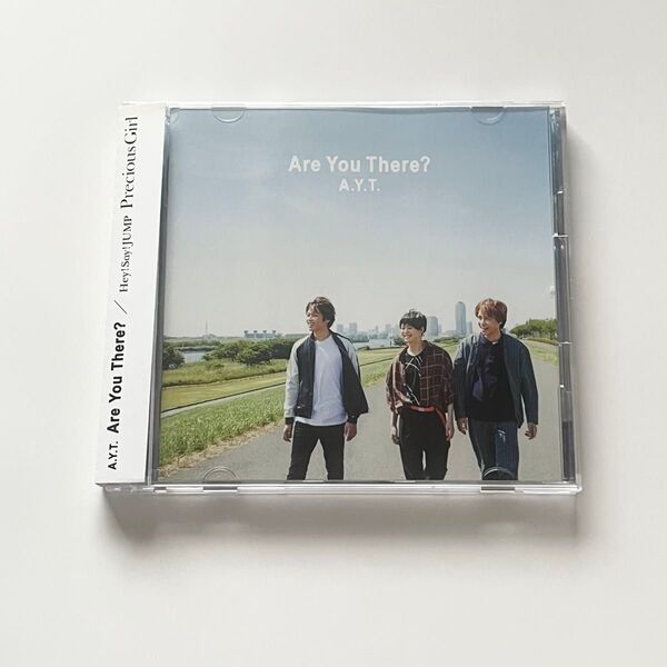Are You There? / Precious Girl 初回限定盤2(CD+DVD)