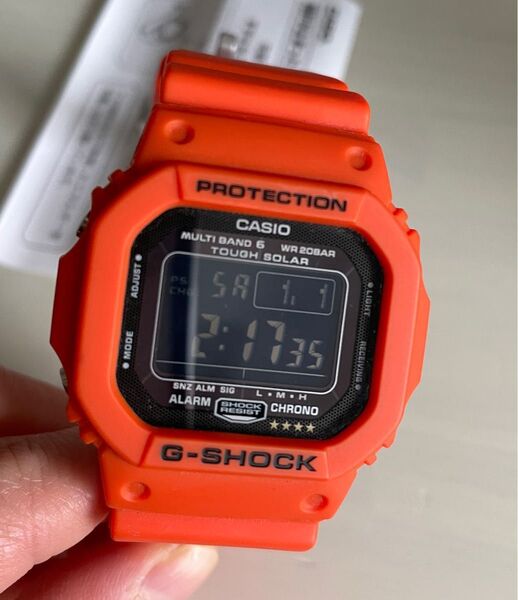 G-SHOCK ジーショック CASIO 腕時計 電波ソーラー