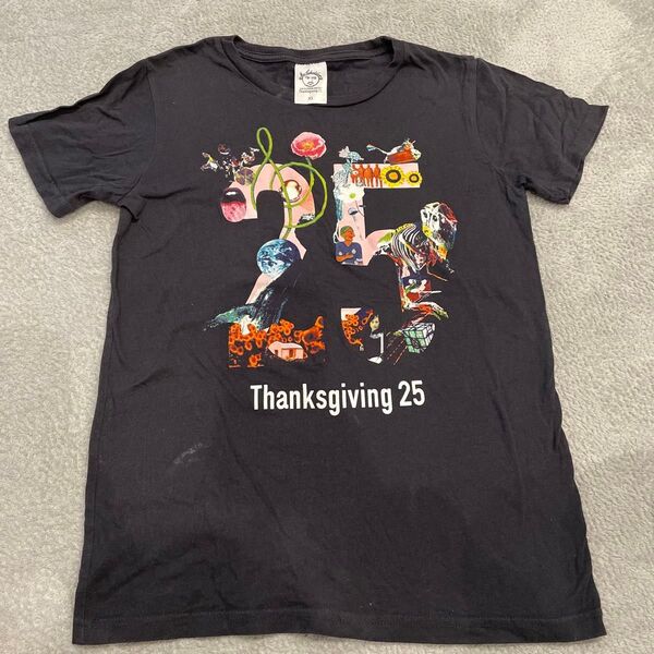 Tシャツ ミスチルツアーthanksgiving25Tシャツ2017