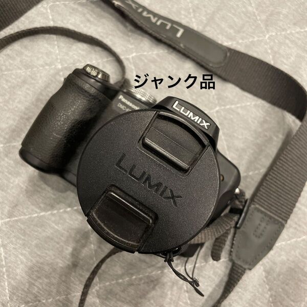 コンパクトデジタルカメラ LUMIX Panasonic 黒