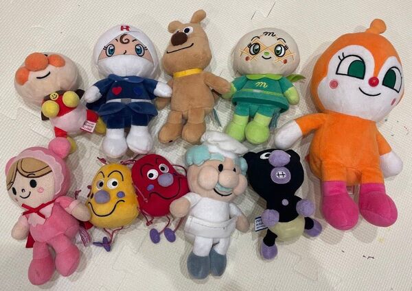 ぬいぐるみ アンパンマン セット