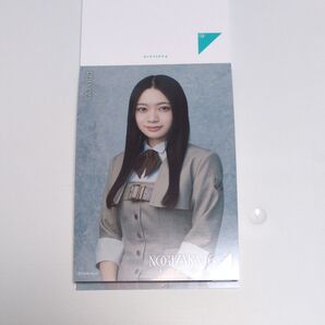 乃木坂46 小津玲奈 ネーブルオレンジ ポストカード 即購入可