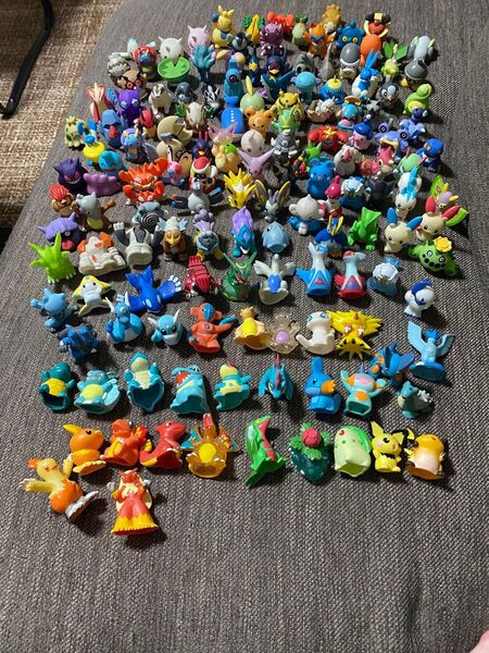 ポケモン フィギュア ポケットモンスター 144体セット 指人形 伝説 クリア ポケモンキッズ フィギュア 指人形 セット