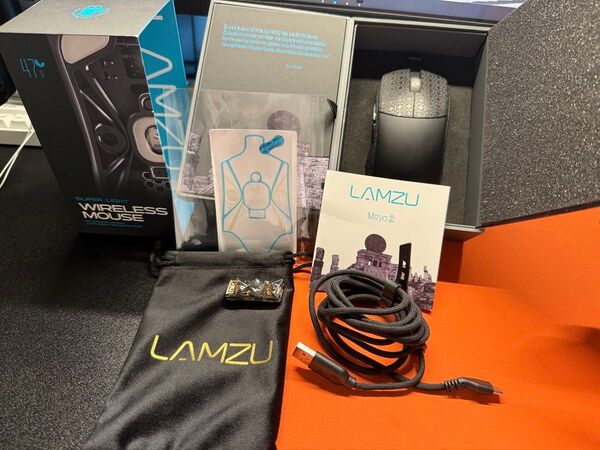 lamzu maya 付属レシーバあり