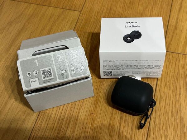 SONY LinkBuds グレー ワイヤレスイヤホン