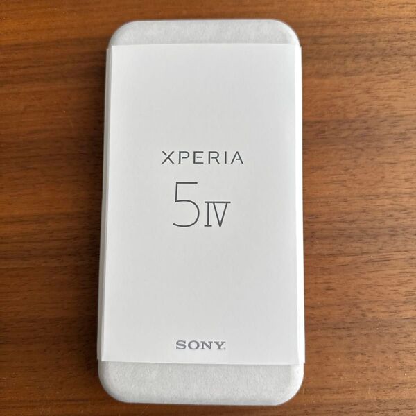 【新品未開封】SONY Xperia 5 IV ブラック XQ-CQ44 SIMフリー 一括購入 残照無し